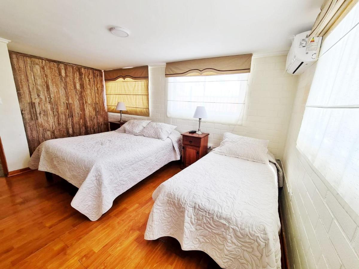 Hostal Aires Del Sur Centro De รังกาอัว ภายนอก รูปภาพ