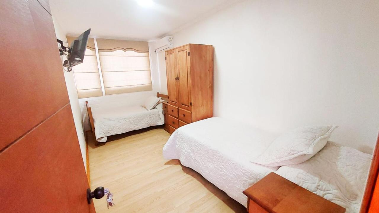 Hostal Aires Del Sur Centro De รังกาอัว ภายนอก รูปภาพ