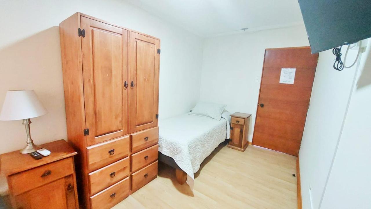 Hostal Aires Del Sur Centro De รังกาอัว ภายนอก รูปภาพ