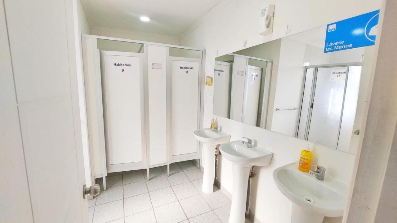 Hostal Aires Del Sur Centro De รังกาอัว ภายนอก รูปภาพ