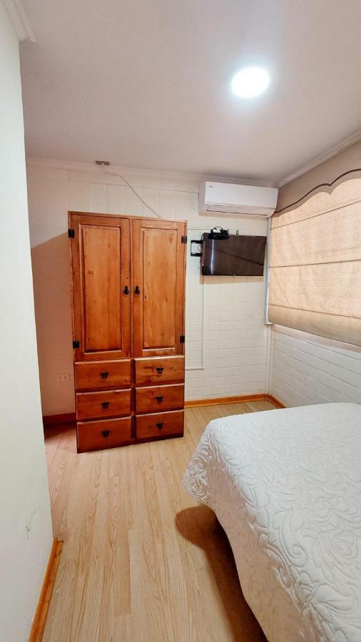 Hostal Aires Del Sur Centro De รังกาอัว ภายนอก รูปภาพ