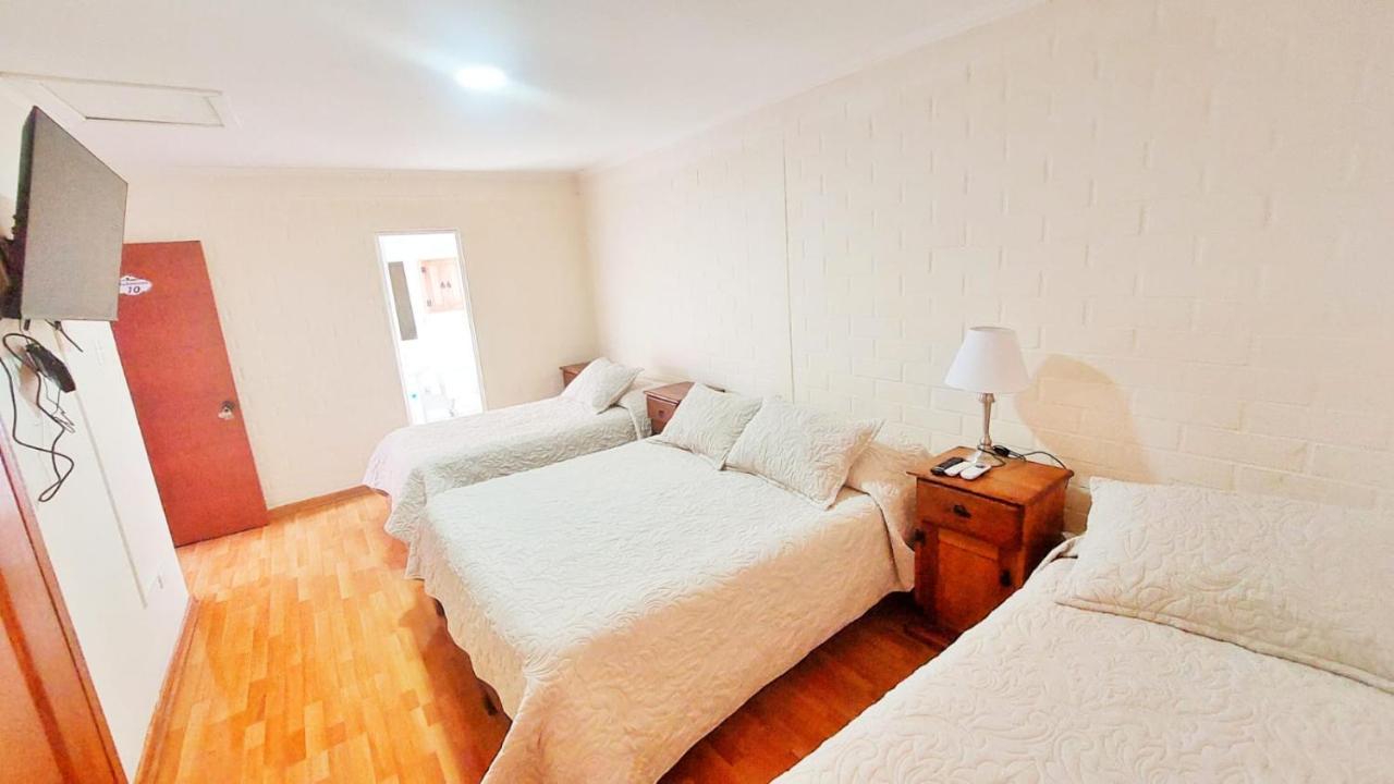 Hostal Aires Del Sur Centro De รังกาอัว ภายนอก รูปภาพ