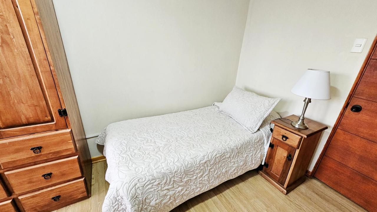 Hostal Aires Del Sur Centro De รังกาอัว ภายนอก รูปภาพ