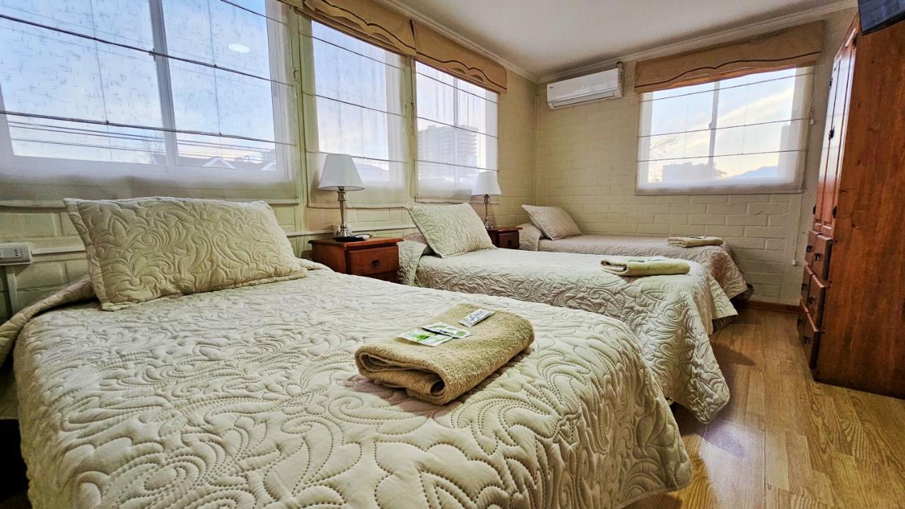 Hostal Aires Del Sur Centro De รังกาอัว ภายนอก รูปภาพ