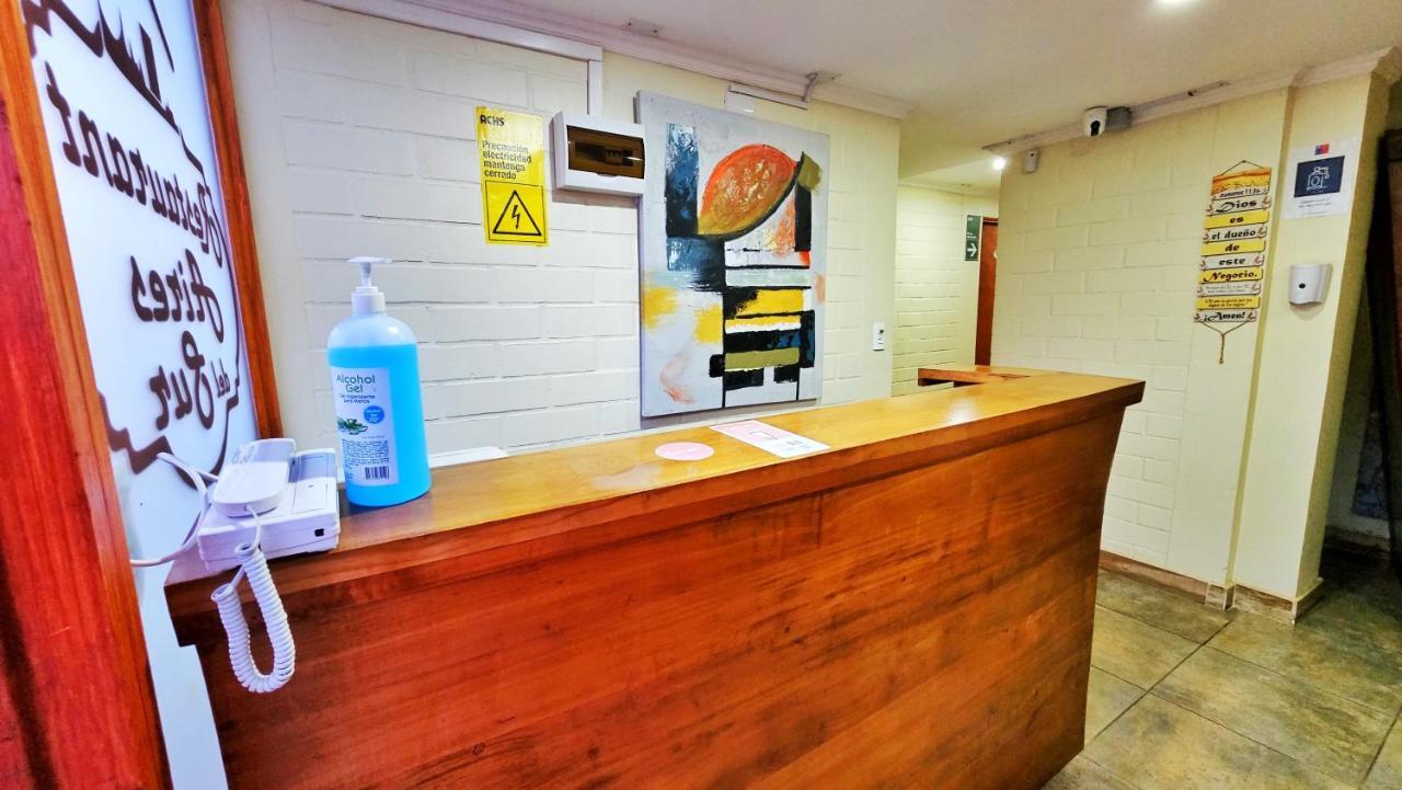 Hostal Aires Del Sur Centro De รังกาอัว ภายนอก รูปภาพ
