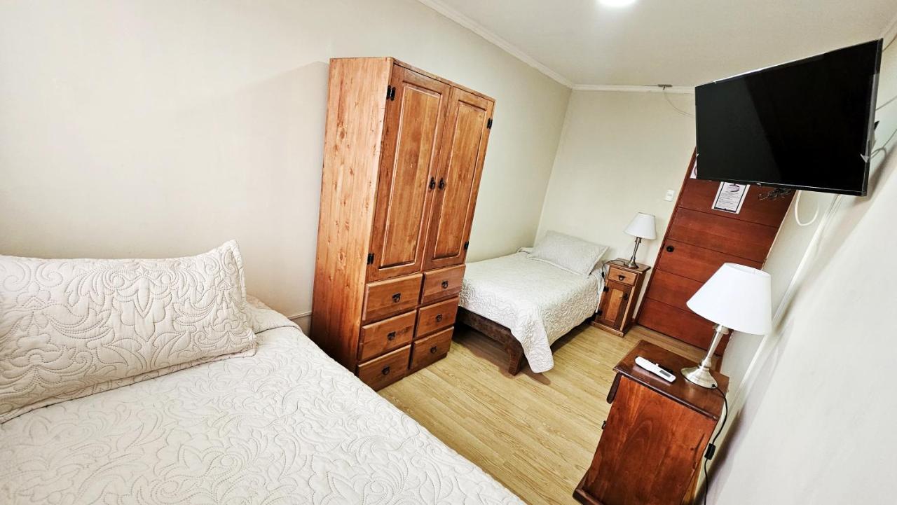 Hostal Aires Del Sur Centro De รังกาอัว ภายนอก รูปภาพ