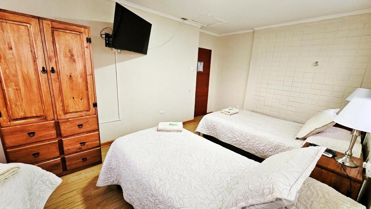 Hostal Aires Del Sur Centro De รังกาอัว ภายนอก รูปภาพ