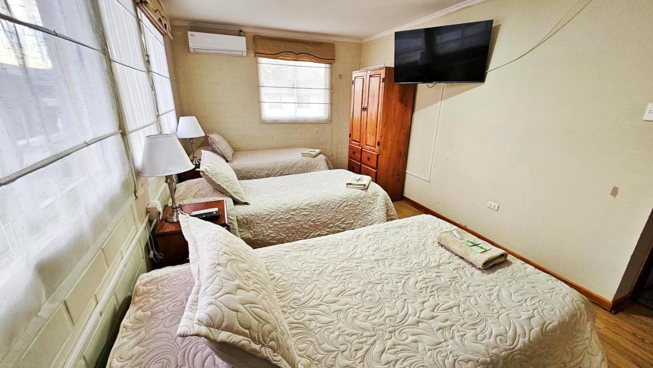 Hostal Aires Del Sur Centro De รังกาอัว ภายนอก รูปภาพ