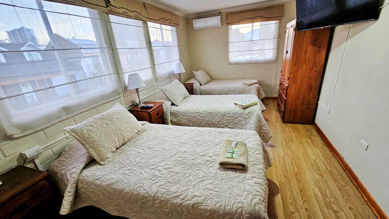 Hostal Aires Del Sur Centro De รังกาอัว ภายนอก รูปภาพ