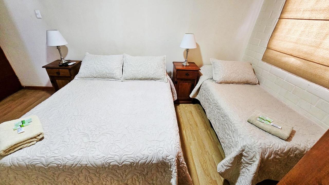Hostal Aires Del Sur Centro De รังกาอัว ภายนอก รูปภาพ