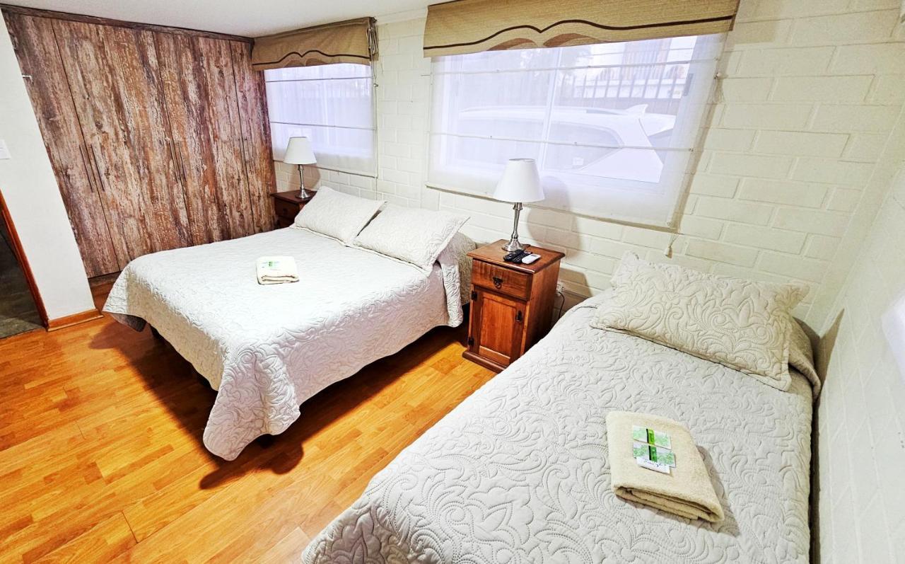 Hostal Aires Del Sur Centro De รังกาอัว ภายนอก รูปภาพ