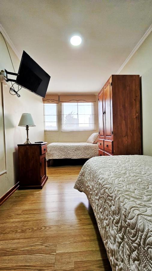Hostal Aires Del Sur Centro De รังกาอัว ภายนอก รูปภาพ