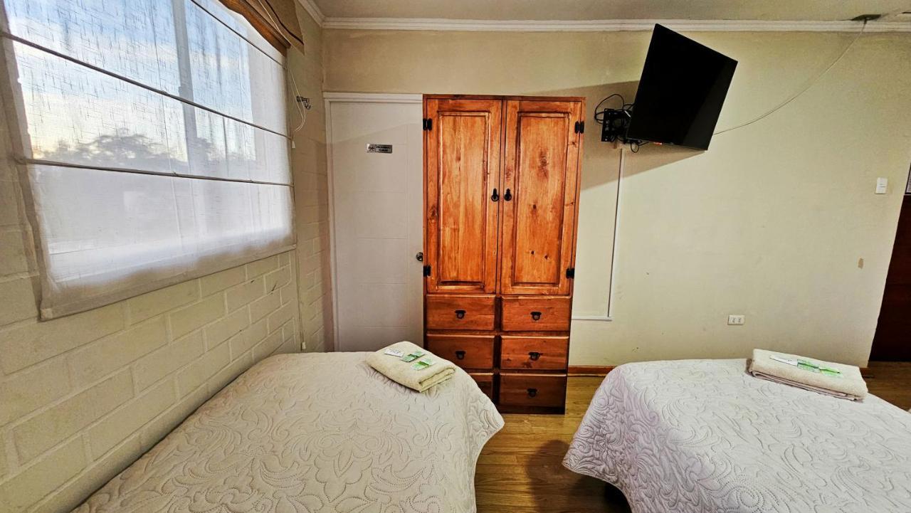 Hostal Aires Del Sur Centro De รังกาอัว ภายนอก รูปภาพ