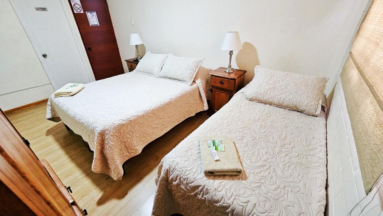 Hostal Aires Del Sur Centro De รังกาอัว ภายนอก รูปภาพ
