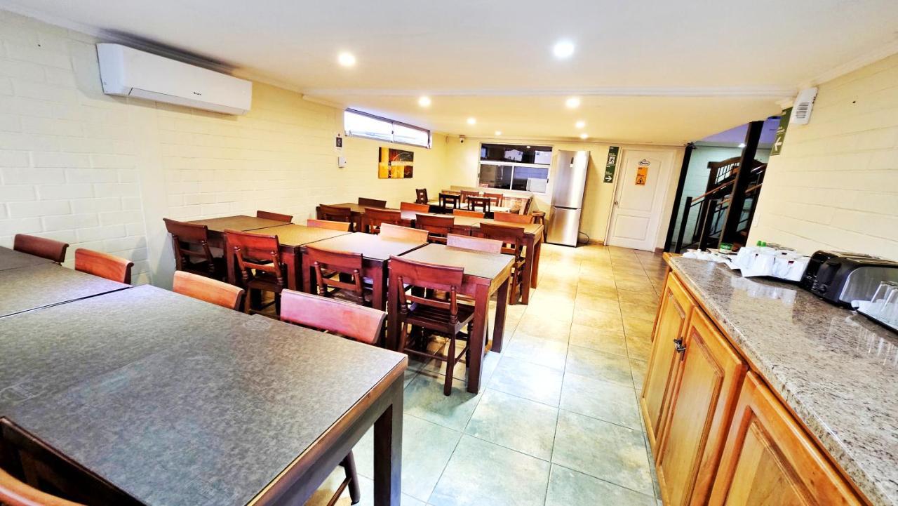 Hostal Aires Del Sur Centro De รังกาอัว ภายนอก รูปภาพ