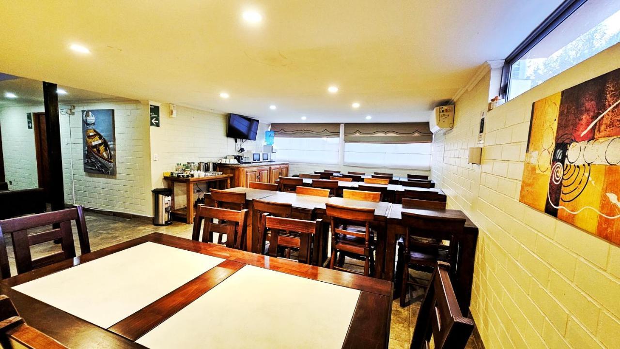 Hostal Aires Del Sur Centro De รังกาอัว ภายนอก รูปภาพ