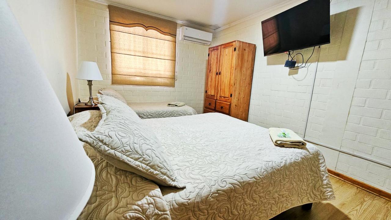 Hostal Aires Del Sur Centro De รังกาอัว ภายนอก รูปภาพ