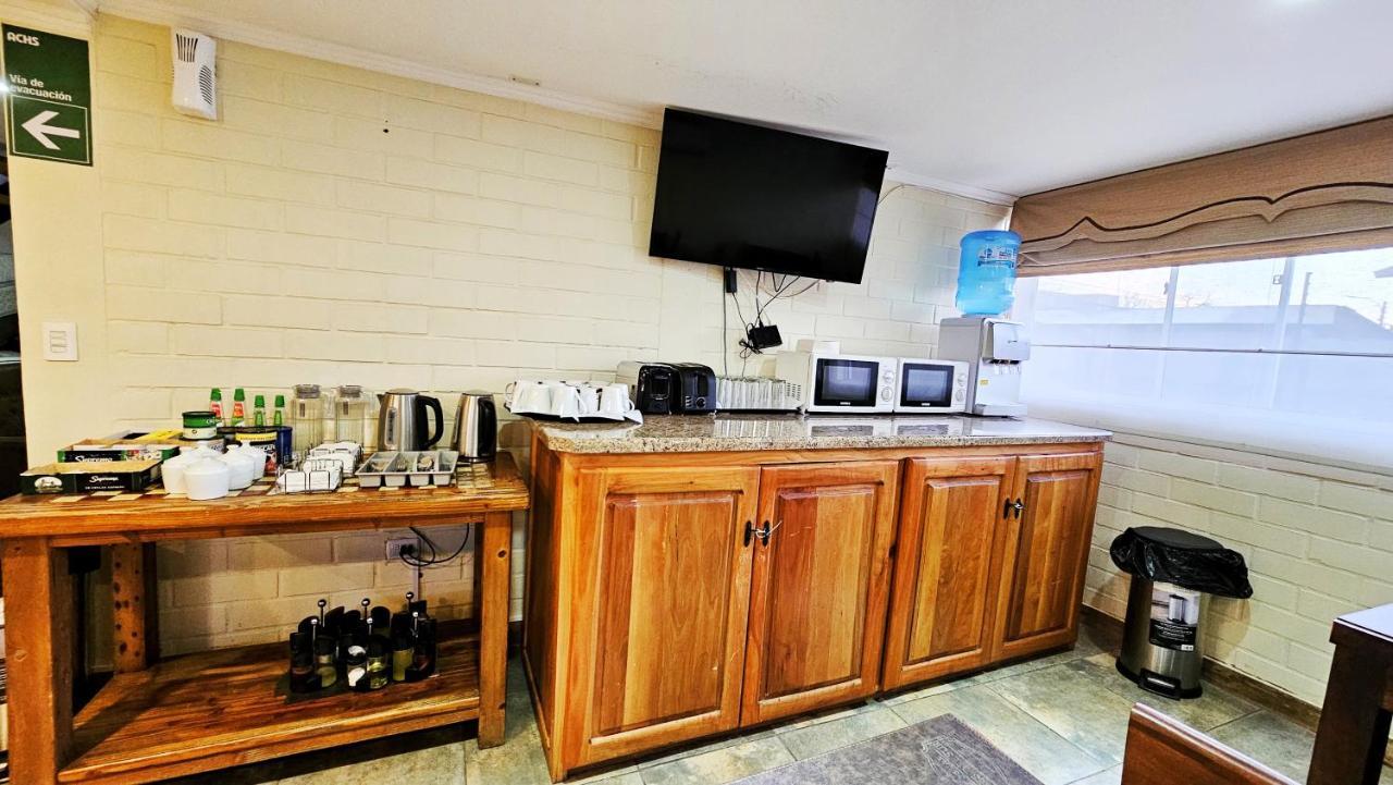Hostal Aires Del Sur Centro De รังกาอัว ภายนอก รูปภาพ