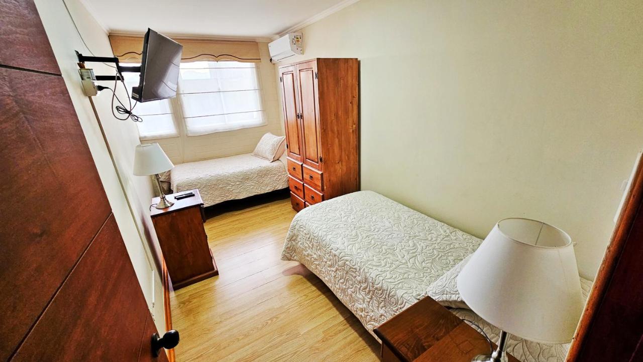 Hostal Aires Del Sur Centro De รังกาอัว ภายนอก รูปภาพ