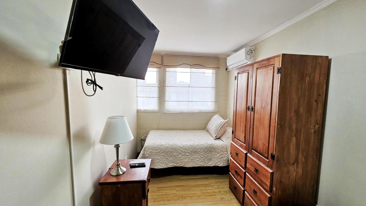 Hostal Aires Del Sur Centro De รังกาอัว ภายนอก รูปภาพ