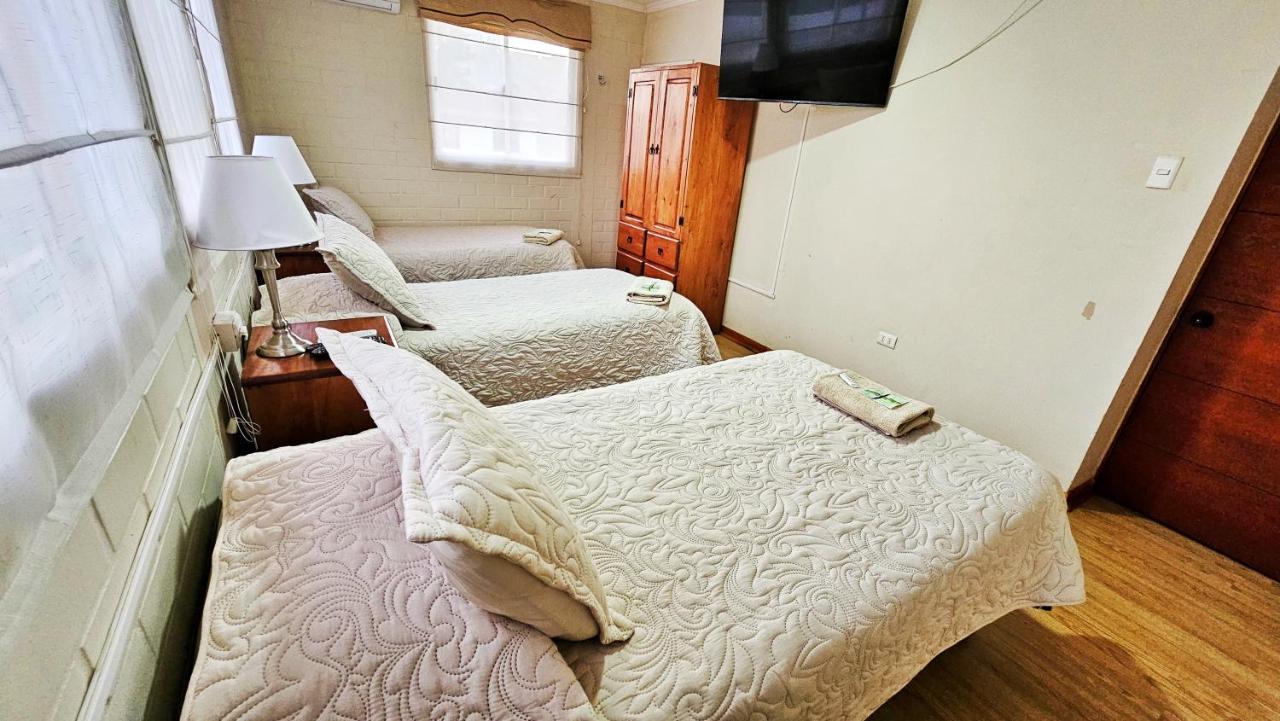 Hostal Aires Del Sur Centro De รังกาอัว ภายนอก รูปภาพ