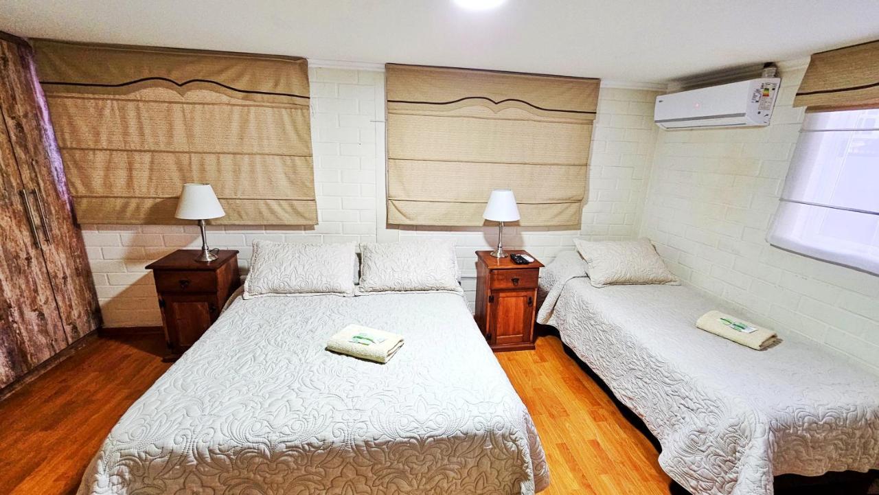 Hostal Aires Del Sur Centro De รังกาอัว ภายนอก รูปภาพ