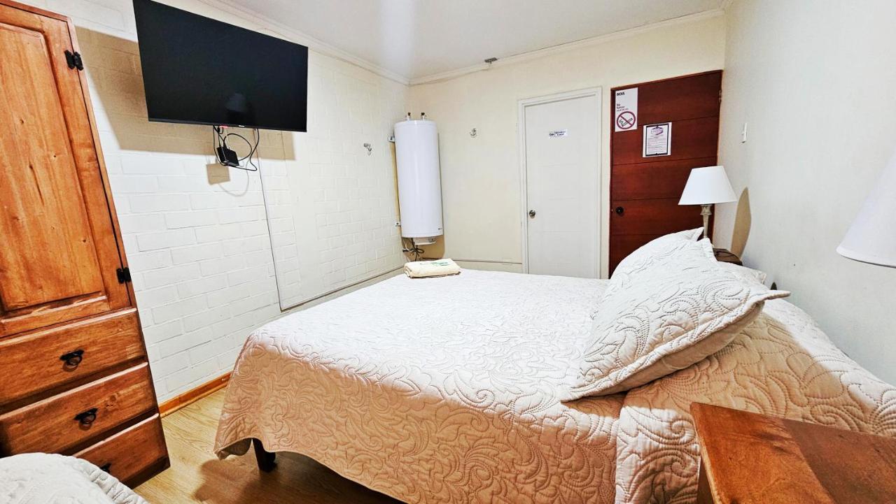 Hostal Aires Del Sur Centro De รังกาอัว ภายนอก รูปภาพ