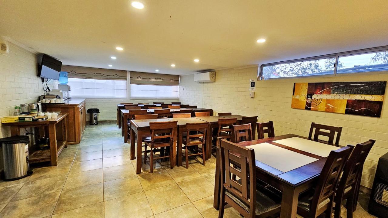 Hostal Aires Del Sur Centro De รังกาอัว ภายนอก รูปภาพ